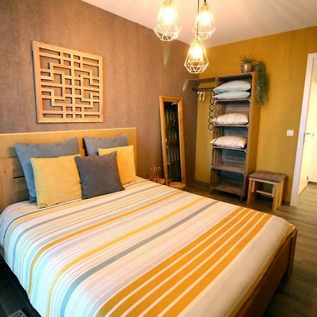 Bsauna & Wellness Apartment บรูจส์ ภายนอก รูปภาพ