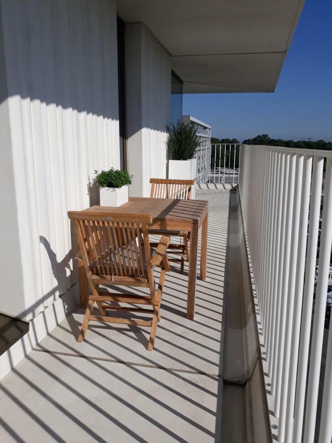 Bsauna & Wellness Apartment บรูจส์ ภายนอก รูปภาพ