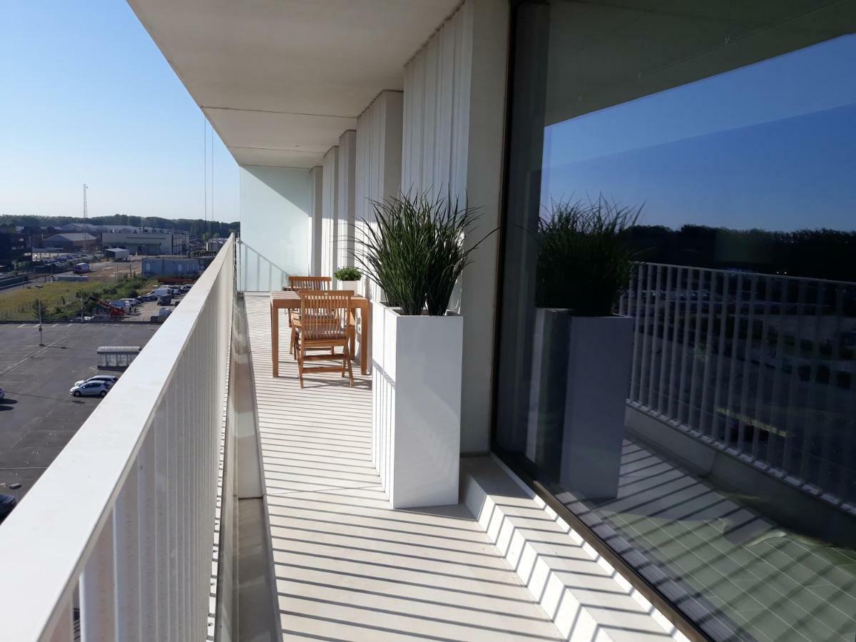 Bsauna & Wellness Apartment บรูจส์ ภายนอก รูปภาพ