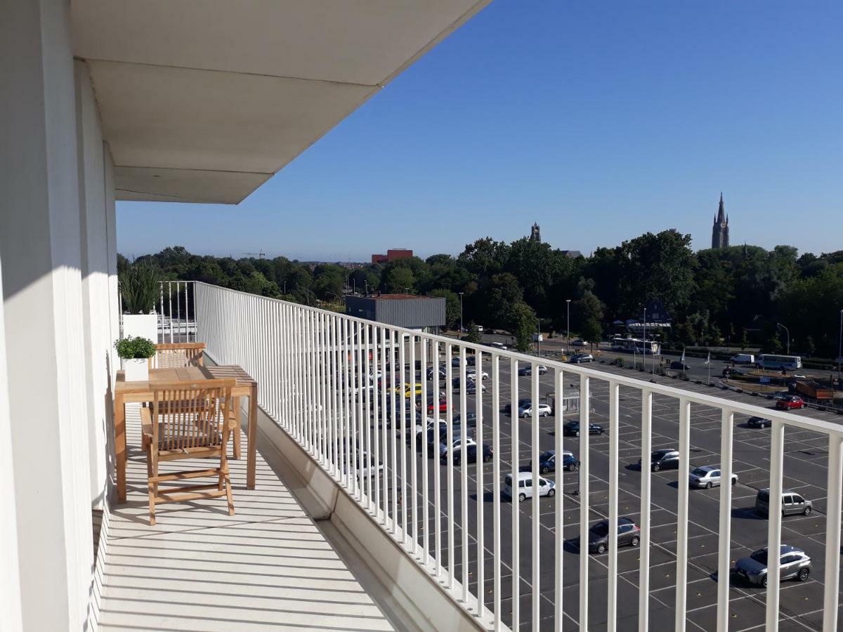 Bsauna & Wellness Apartment บรูจส์ ภายนอก รูปภาพ