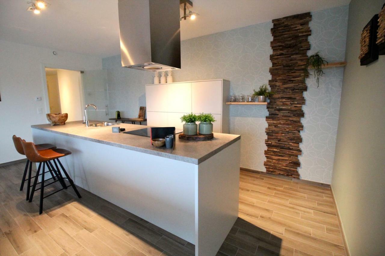 Bsauna & Wellness Apartment บรูจส์ ภายนอก รูปภาพ