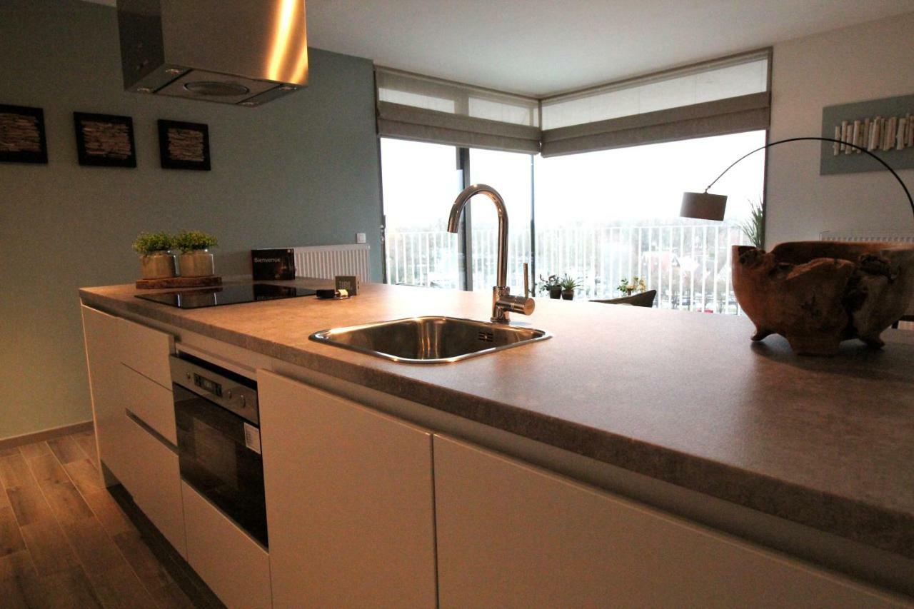Bsauna & Wellness Apartment บรูจส์ ภายนอก รูปภาพ