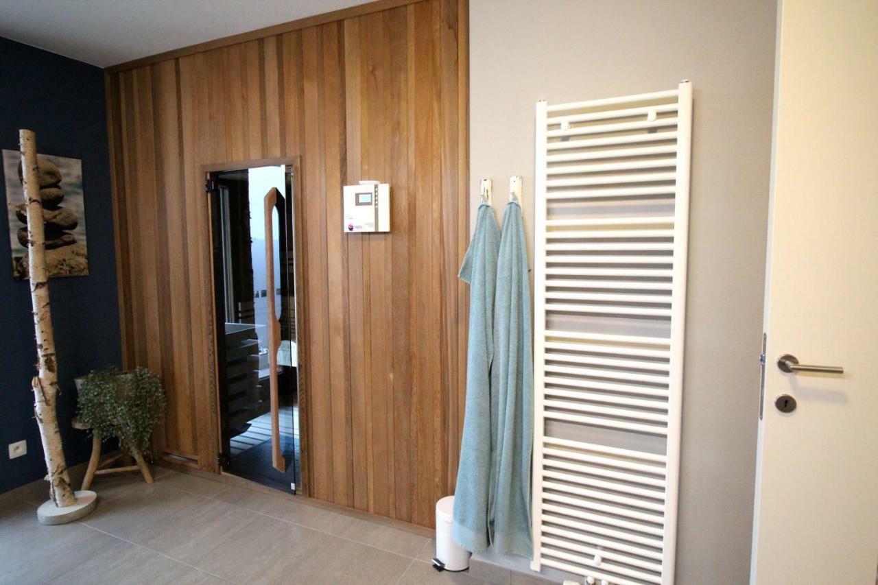 Bsauna & Wellness Apartment บรูจส์ ภายนอก รูปภาพ