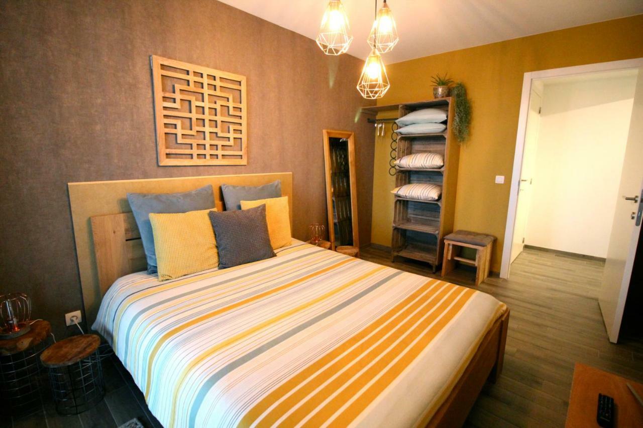 Bsauna & Wellness Apartment บรูจส์ ภายนอก รูปภาพ