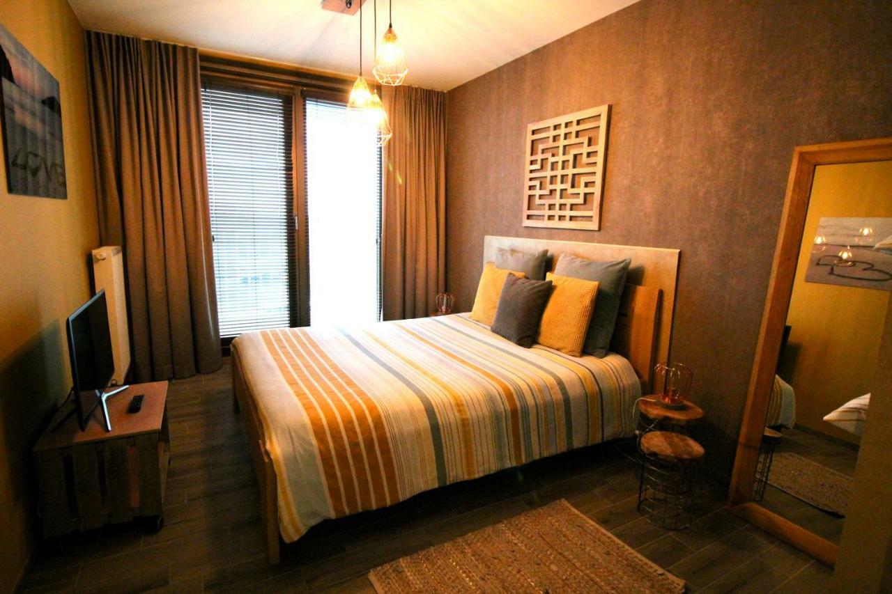 Bsauna & Wellness Apartment บรูจส์ ภายนอก รูปภาพ